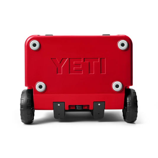 YETI ROADIE 60 HARD COOLER [CLR:RESCUE RED]