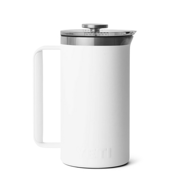 Load image into Gallery viewer, YETI RAMBLER 34oz FRENCH PRESS [CLR:WHITE]
