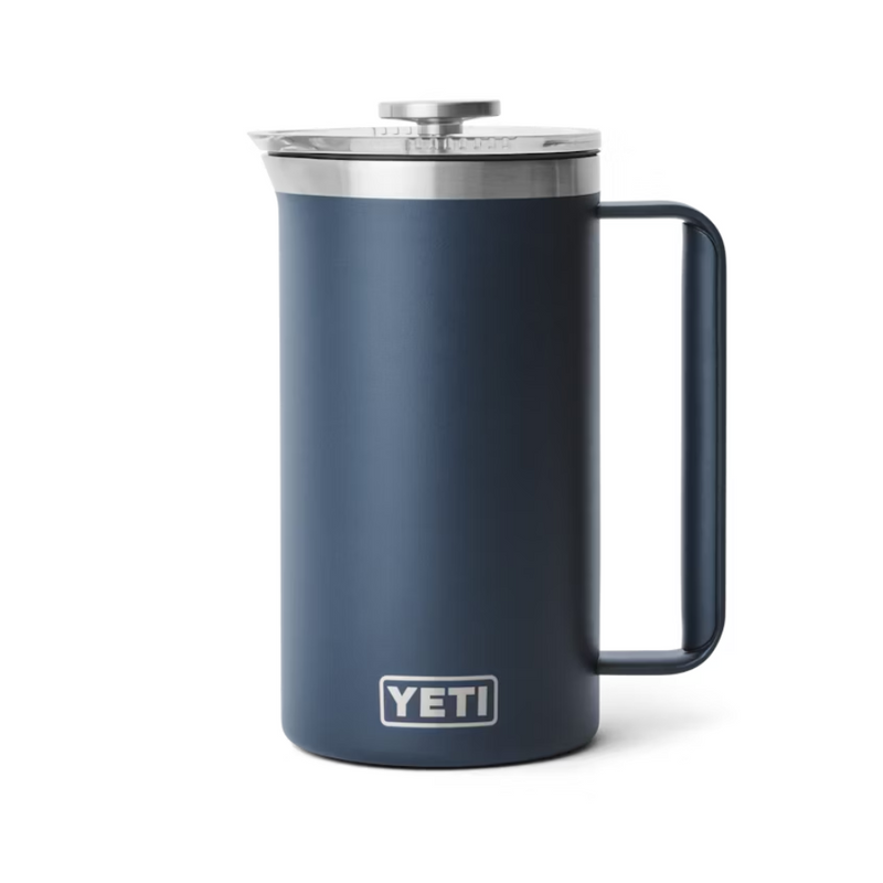 Load image into Gallery viewer, YETI RAMBLER 34oz FRENCH PRESS [CLR:NAVY]
