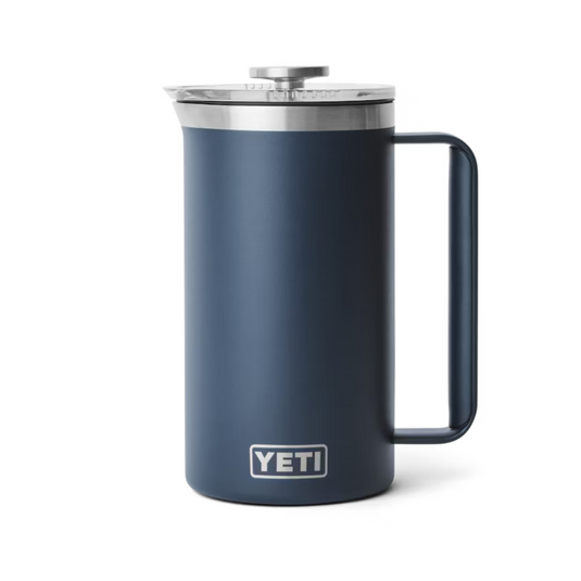 YETI RAMBLER 34oz FRENCH PRESS [CLR:NAVY]
