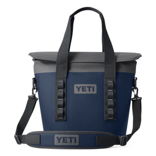 YETI HOPPER M15 SOFT COOLER [CLR:NAVY]