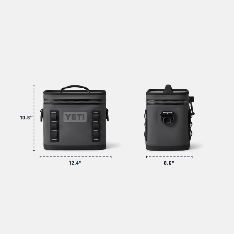Load image into Gallery viewer, YETI HOPPER FLIP 8 SOFT COOLER [CLR:BLACK]

