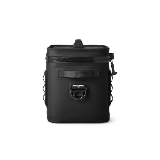 YETI HOPPER FLIP 12 SOFT COOLER [CLR:BLACK]