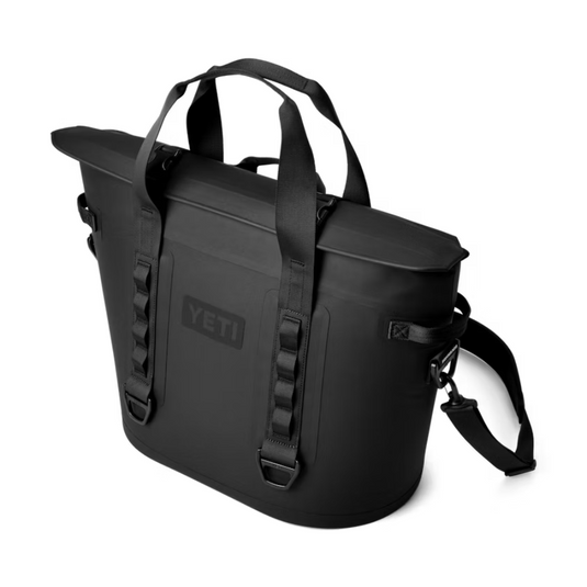 YETI HOPPER M30 SOFT COOLER 2.5 [CLR:BLACK]