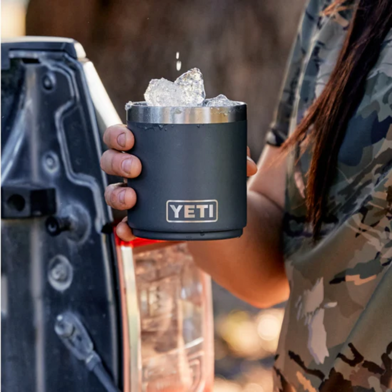 Load image into Gallery viewer, YETI RAMBLER 10oz 296ml LOWBALL STACKABLE WITH MAGSLIDER LID [CLR:NAVY]
