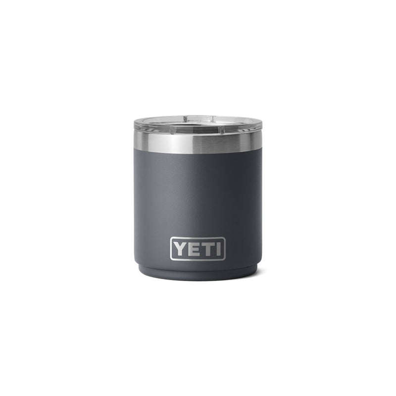 Load image into Gallery viewer, ZNLA YETI RAMBLER 10oz 296ml LOWBALL STACKABLE WITH MAGSLIDER LID [CLR:CHARCOAL]
