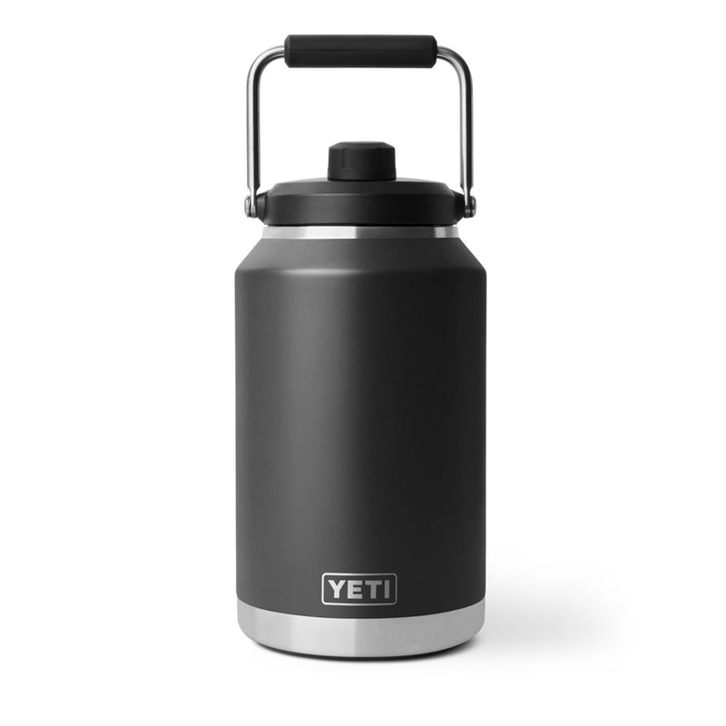 Load image into Gallery viewer, YETI RAMBLER HALF GALLON (1.9L) JUG 2.0 [CLR:BLACK]
