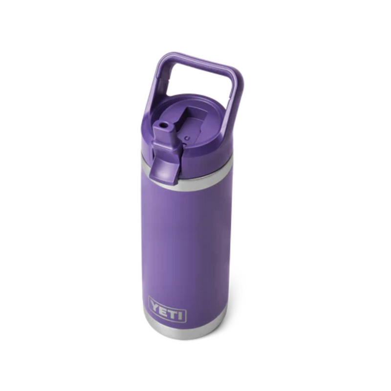 Load image into Gallery viewer, YETI RAMBLER BOTTLE 18oz 532ml WITH STRAW CAP [CLR:PEAK PURPLE]

