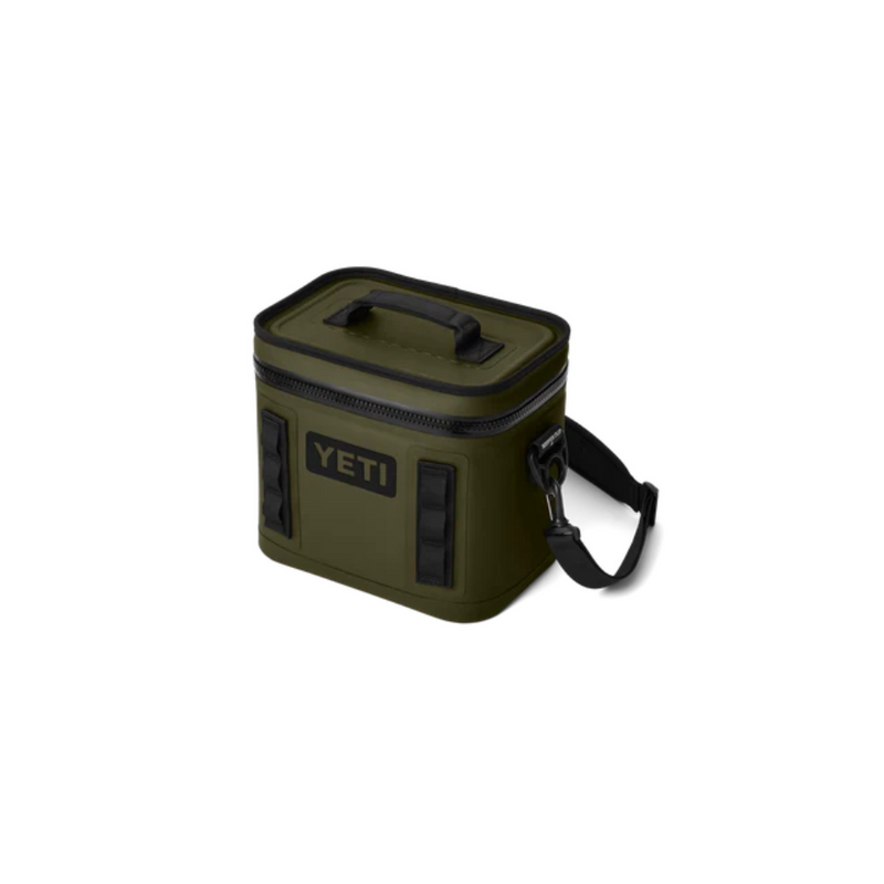 Load image into Gallery viewer, YETI HOPPER FLIP 8 SOFT COOLER [CLR:OLIVE/BLACK]
