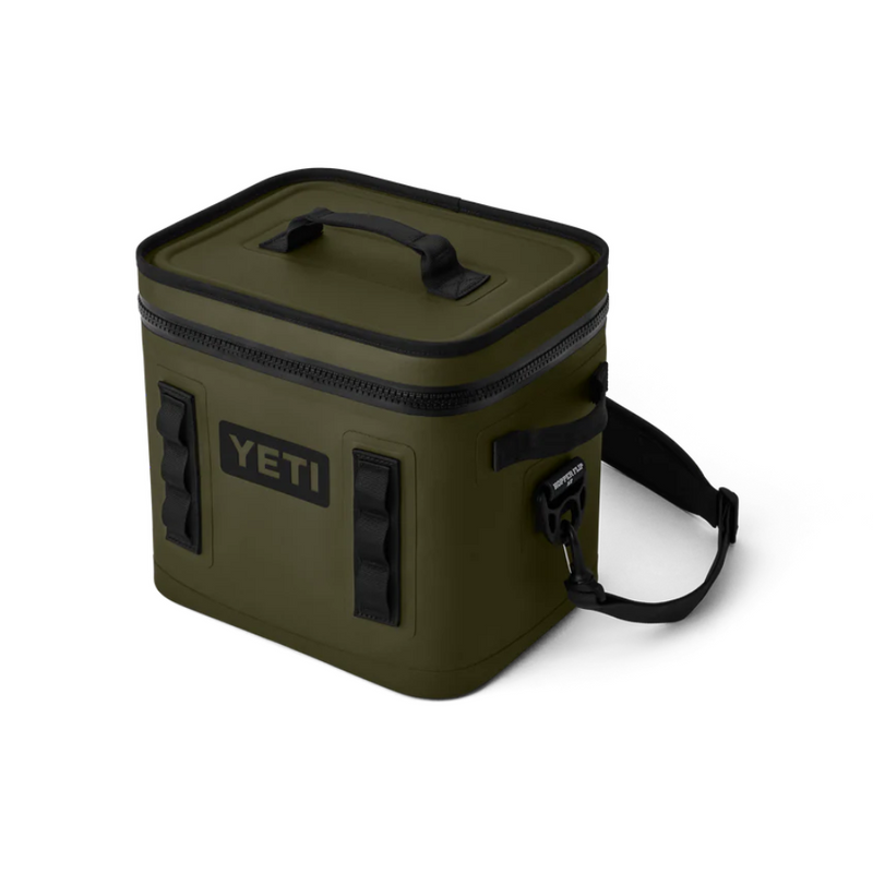 Load image into Gallery viewer, YETI HOPPER FLIP 12 SOFT COOLER [CLR:OLIVE/BLACK]
