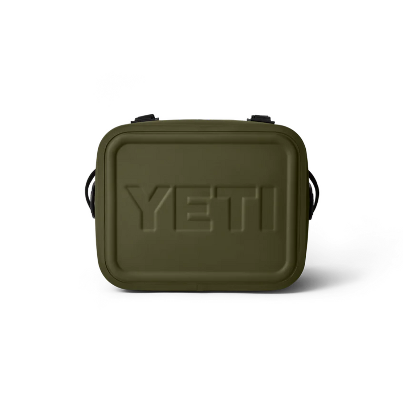 Load image into Gallery viewer, YETI HOPPER FLIP 12 SOFT COOLER [CLR:OLIVE/BLACK]
