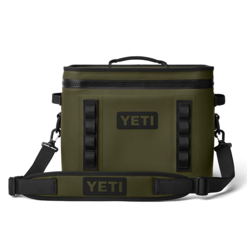 Load image into Gallery viewer, YETI HOPPER FLIP 18 SOFT COOLER [CLR:OLIVE/BLACK]
