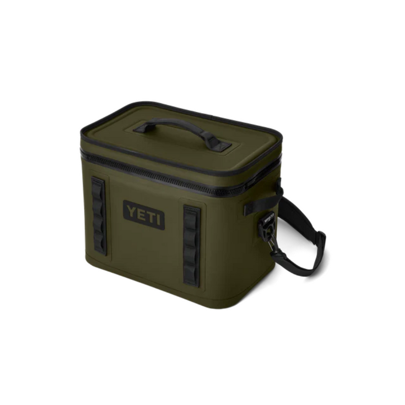 Load image into Gallery viewer, YETI HOPPER FLIP 18 SOFT COOLER [CLR:OLIVE/BLACK]
