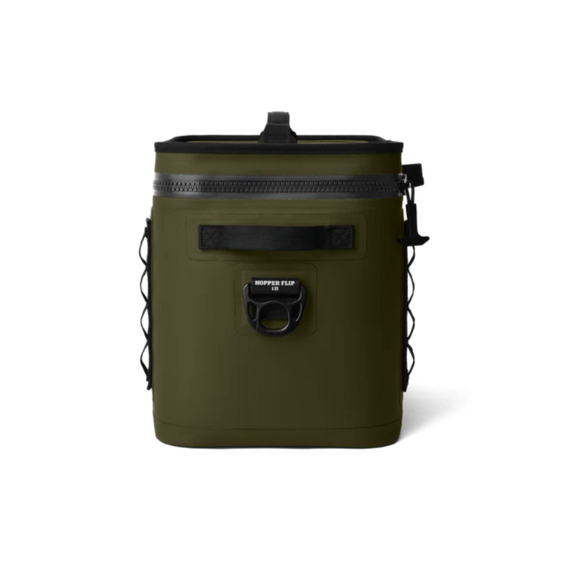 Load image into Gallery viewer, YETI HOPPER FLIP 18 SOFT COOLER [CLR:OLIVE/BLACK]
