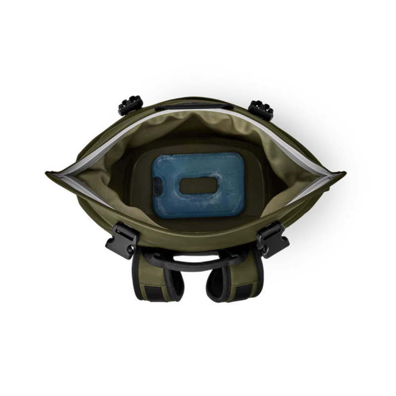 Load image into Gallery viewer, YETI HOPPER BACKPACK M12 SOFT COOLER [CLR:OLIVE/BLACK]
