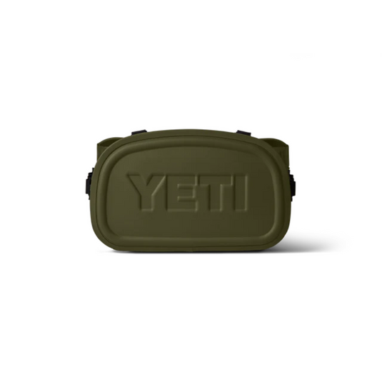 YETI HOPPER BACKPACK M12 SOFT COOLER [CLR:OLIVE/BLACK]