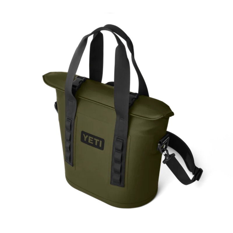 Load image into Gallery viewer, YETI HOPPER M15 SOFT COOLER [CLR:OLIVE/BLACK]
