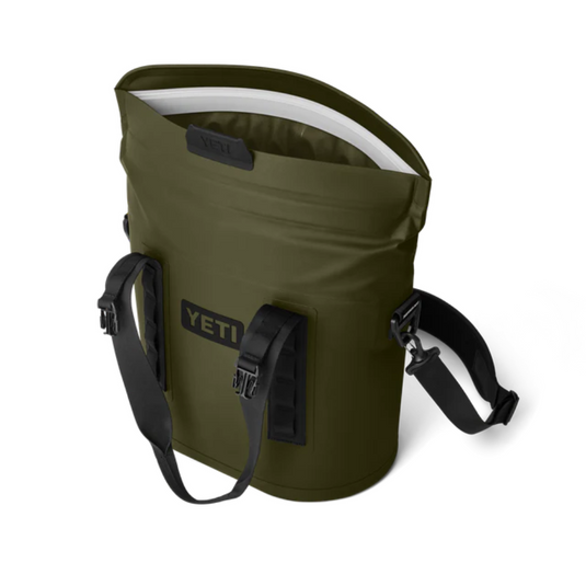 YETI HOPPER M15 SOFT COOLER [CLR:OLIVE/BLACK]