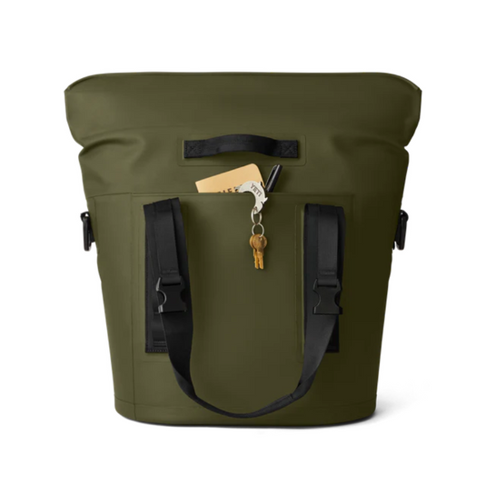 YETI HOPPER M15 SOFT COOLER [CLR:OLIVE/BLACK]