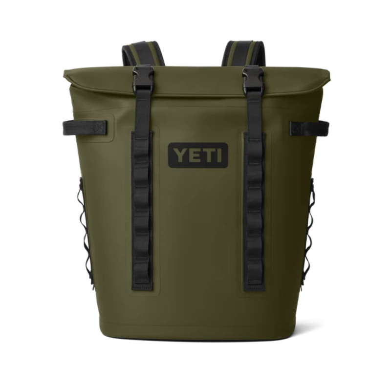 Load image into Gallery viewer, YETI HOPPER BACKPACK M20 2.5 SOFT COOLER [CLR:OLIVE/BLACK]
