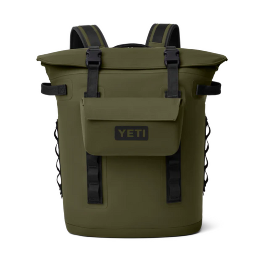 YETI HOPPER BACKPACK M20 2.5 SOFT COOLER [CLR:OLIVE/BLACK]