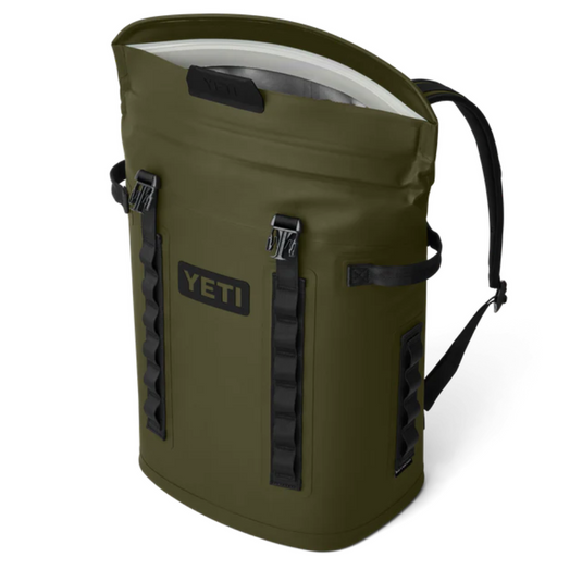 YETI HOPPER BACKPACK M20 2.5 SOFT COOLER [CLR:OLIVE/BLACK]
