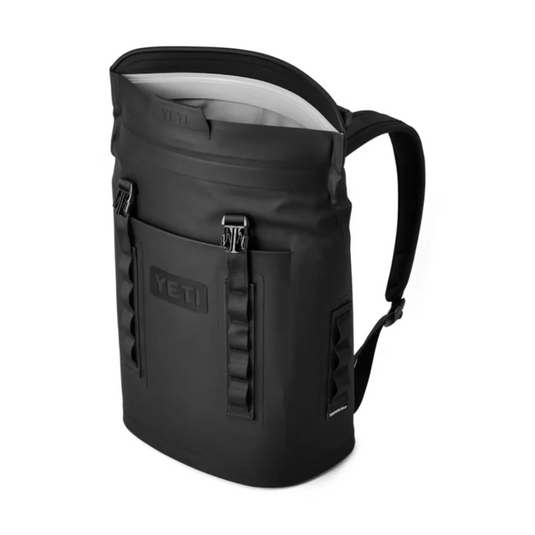 YETI HOPPER BACKPACK M12 SOFT COOLER [CLR:BLACK]