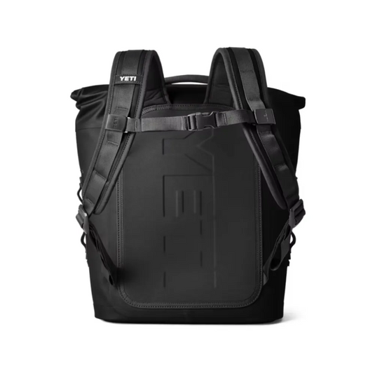 YETI HOPPER BACKPACK M12 SOFT COOLER [CLR:BLACK]