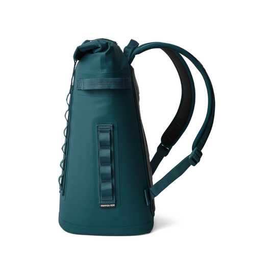 YETI HOPPER BACKPACK M20 2.5 SOFT COOLER [CLR:AGAVE TEAL]