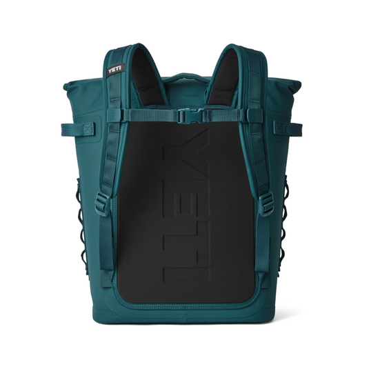 YETI HOPPER BACKPACK M20 2.5 SOFT COOLER [CLR:AGAVE TEAL]
