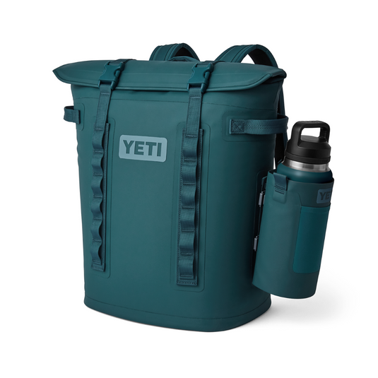 YETI HOPPER BACKPACK M20 2.5 SOFT COOLER [CLR:AGAVE TEAL]