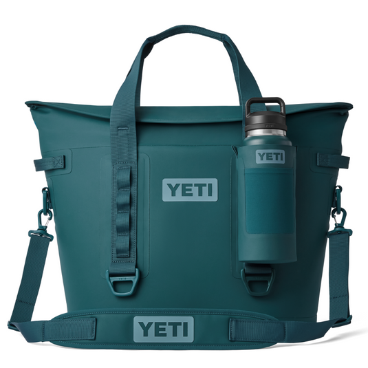 YETI HOPPER M30 SOFT COOLER 2.5 [CLR:AGAVE TEAL]