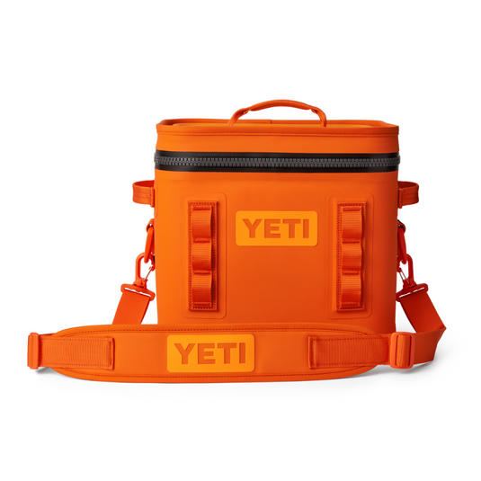YETI HOPPER FLIP 12 SOFT COOLER [CLR:ORANGE/KING CRAB ORANGE]