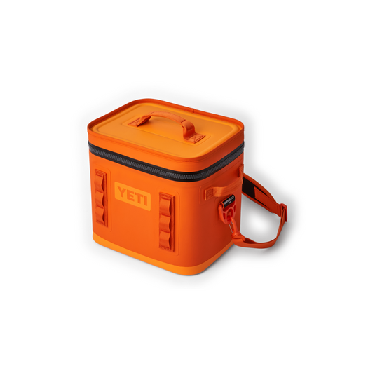 YETI HOPPER FLIP 12 SOFT COOLER [CLR:ORANGE/KING CRAB ORANGE]
