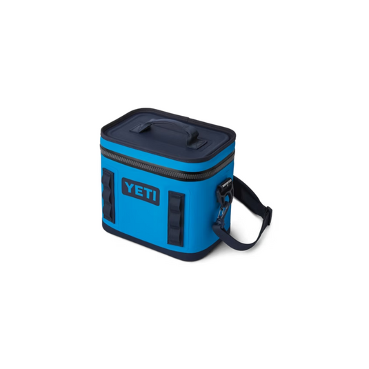YETI HOPPER FLIP 8 SOFT COOLER [CLR:BIG WAVE BLUE/NAVY]