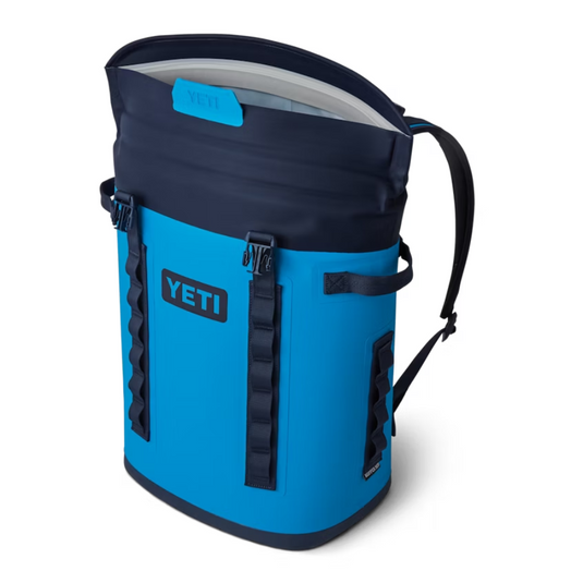 YETI HOPPER BACKPACK M20 2.5 SOFT COOLER [CLR:BIG WAVE BLUE]