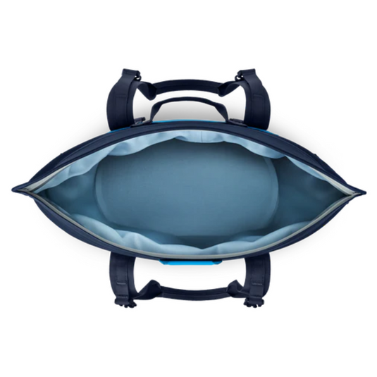 ZNLA YETI HOPPER M30 SOFT COOLER 2.5 [CLR:BIG WAVE BLUE]