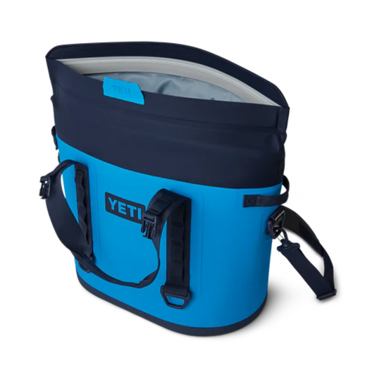YETI HOPPER M30 SOFT COOLER 2.5 [CLR:BIG WAVE BLUE]