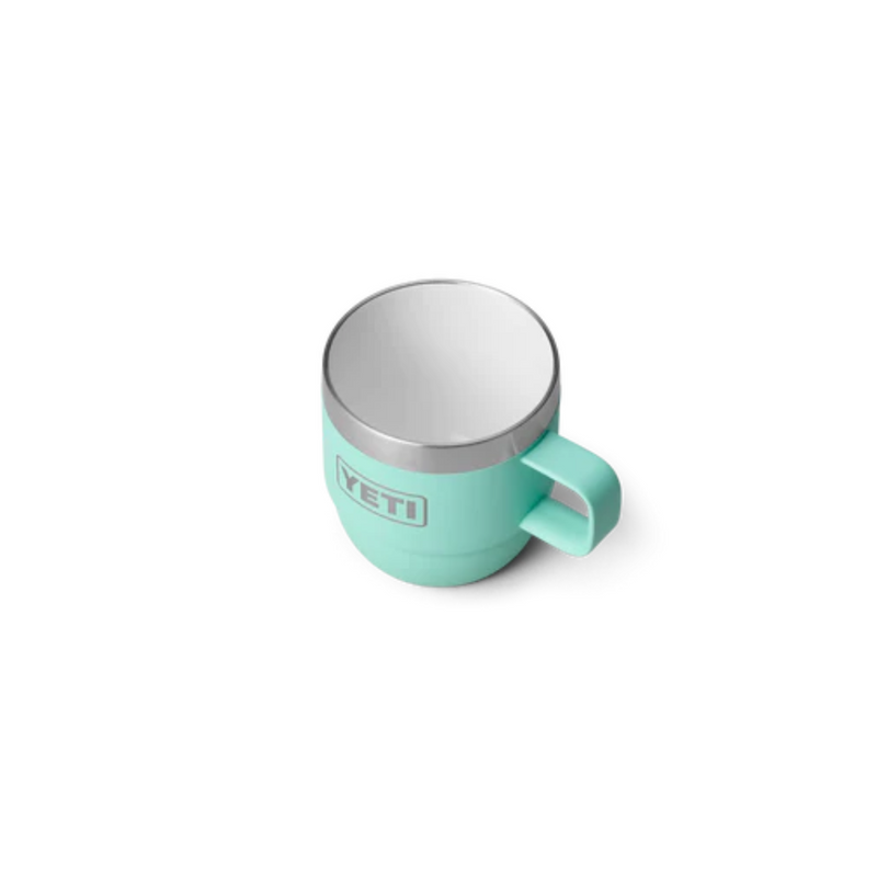 Load image into Gallery viewer, YETI RAMBLER 6oz 177ML ESPRESSO STACKABLE MUG 2 PK [CLR:SEAFOAM]
