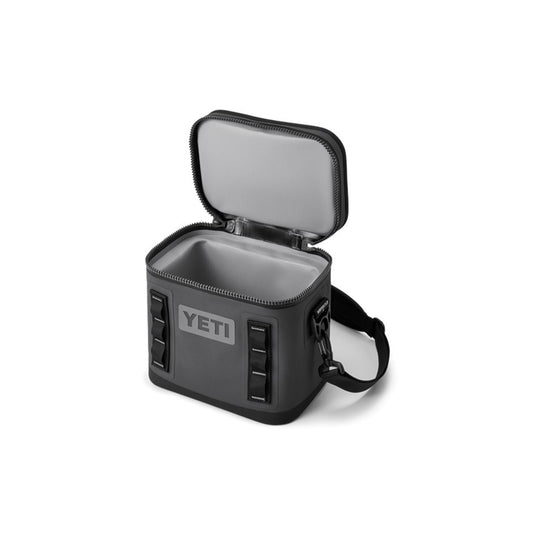YETI HOPPER FLIP 8 SOFT COOLER [CLR:CHARCOAL]