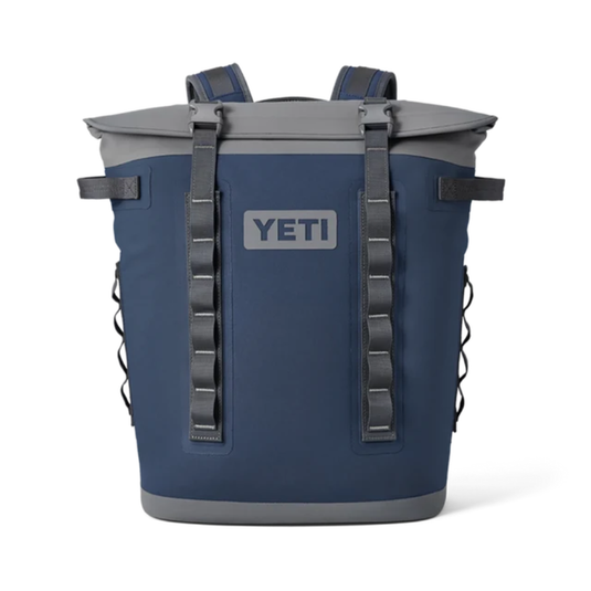 YETI HOPPER BACKPACK M20 2.5 SOFT COOLER [CLR:NAVY]