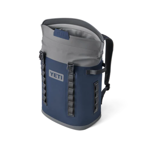 YETI HOPPER BACKPACK M20 2.5 SOFT COOLER [CLR:NAVY]