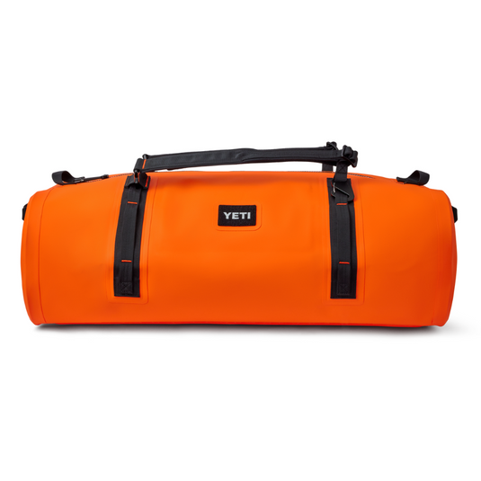 YETI PANGA SUBMERSIBLE DUFFEL 100 [CLR:ORANGE/BLACK]