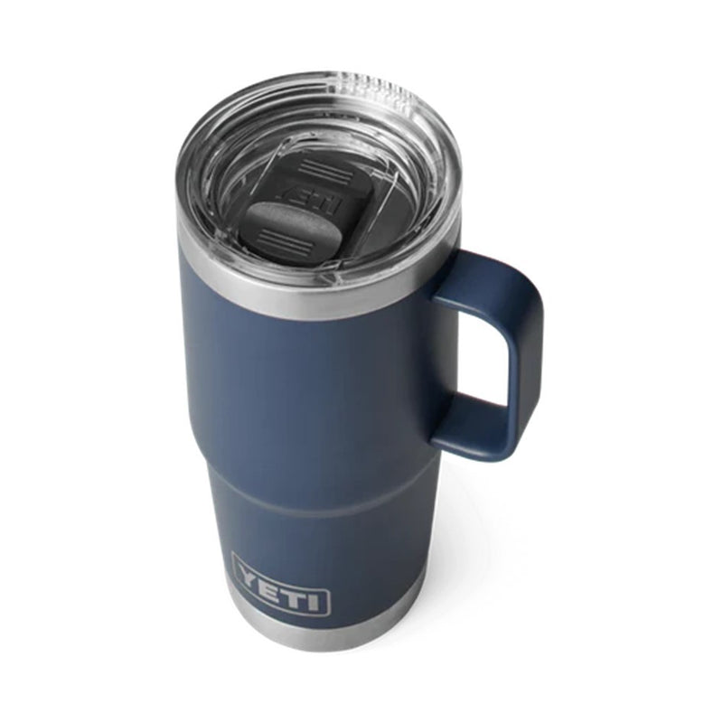 Load image into Gallery viewer, YETI RAMBLER R20oz 591ML TRAVEL MUG [CLR:NAVY]
