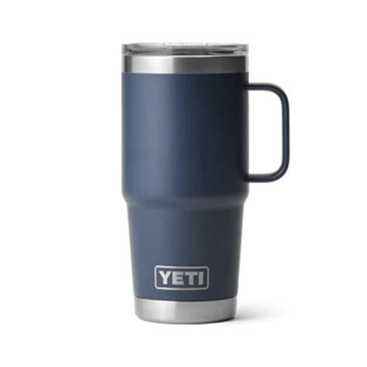YETI RAMBLER R20oz 591ML TRAVEL MUG [CLR:NAVY]