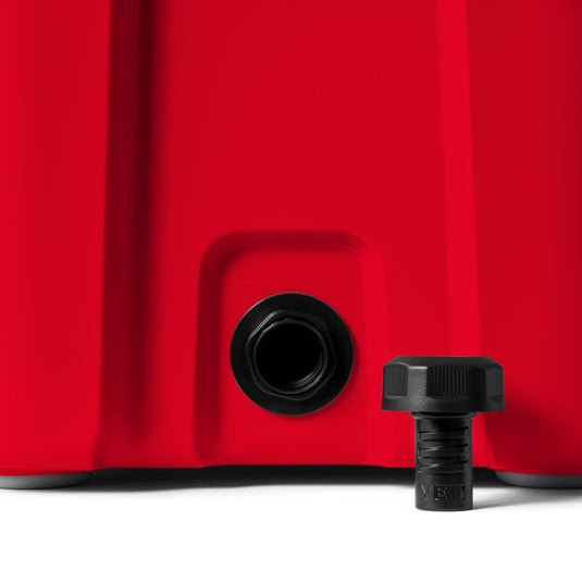 YETI ROADIE 24 HARD COOLER 2.0 [CLR:RESCUE RED]