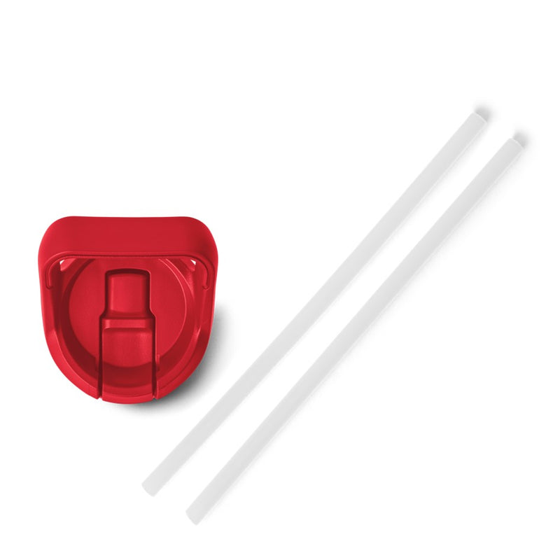 Load image into Gallery viewer, YETI RAMBLER BOTTLE STRAW CAP [CLR:RESCUE RED]
