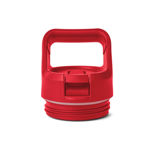 YETI RAMBLER BOTTLE STRAW CAP [CLR:RESCUE RED]