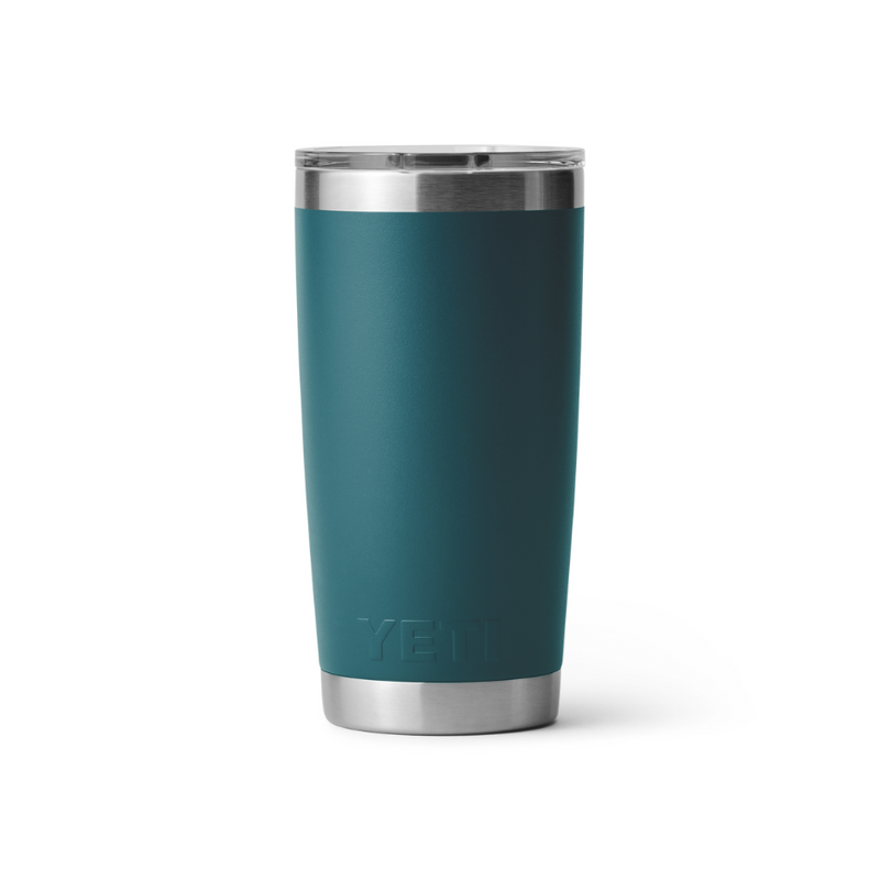 Load image into Gallery viewer, YETI RAMBLER 20oz 591ML TUMBLER WITH MAGSLIDER LID [CLR:AGAVE TEAL]
