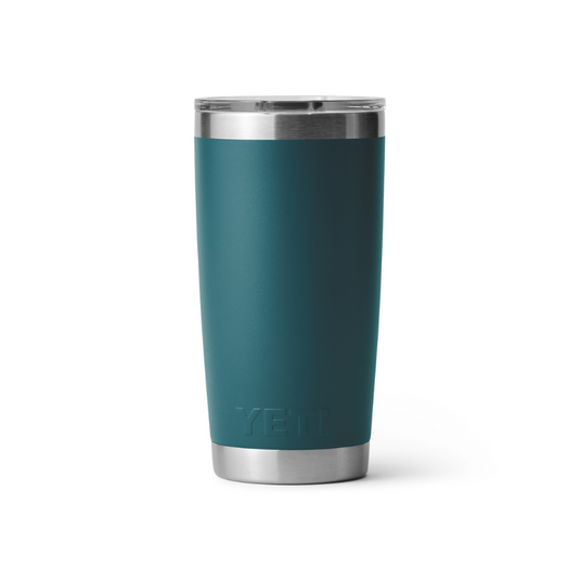 YETI RAMBLER 20oz 591ML TUMBLER WITH MAGSLIDER LID [CLR:AGAVE TEAL]
